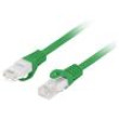 Patch cord RJ45 vidlice,z obou stran U/UTP 6 lanko Cu LSZH