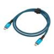 Kabel USB 4.0 USB C vidlice,z obou stran niklovaný 1m 40Gbps