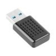 Počítačová karta: síťová WiFi USB A vidlice USB 3.0 černá