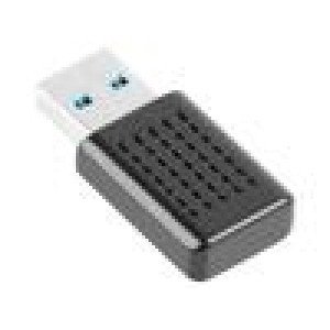 Počítačová karta: síťová WiFi USB A vidlice USB 3.0 černá