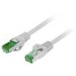 Patch cord RJ45 vidlice,z obou stran S/FTP 7 lanko Cu LSZH