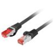 Patch cord RJ45 vidlice,z obou stran S/FTP 6 lanko Cu LSZH