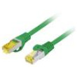 Patch cord RJ45 vidlice,z obou stran S/FTP 6a lanko Cu LSZH