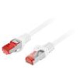 Patch cord RJ45 vidlice,z obou stran S/FTP 6 lanko Cu LSZH