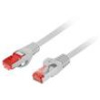 Patch cord RJ45 vidlice,z obou stran S/FTP 6 lanko Cu LSZH