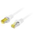 Patch cord RJ45 vidlice,z obou stran S/FTP 6a lanko Cu LSZH