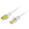Patch cord RJ45 vidlice,z obou stran S/FTP 6a lanko Cu LSZH