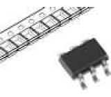 NDC7002N Tranzistor N-MOSFET x2 unipolární 50V 510mA SOT6
