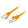Patch cord RJ45 vidlice,z obou stran U/UTP 6 lanko Cu LSZH