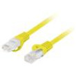 Patch cord RJ45 vidlice,z obou stran U/UTP 6 lanko Cu LSZH