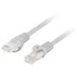 Patch cord RJ45 vidlice,z obou stran U/UTP 6 lanko Cu LSZH