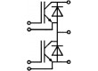 SKM100GB125DN Tranzistor IGBT 1,2kV 100A SEMITRANS2N