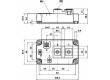 SKM300GA12V Tranzistor IGBT 1,2kV 420A SEMITRANS4