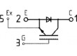 SKM300GA12V Tranzistor IGBT 1,2kV 420A SEMITRANS4