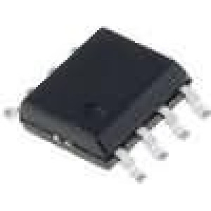 MCP4161-502E/SN Integrovaný obvod číslicový potenciometr 5kΩ SPI 8bit SO8
