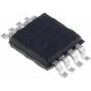 MCP4552-103EMS Integrovaný obvod rheostat 10kΩ I2C 8bit MSOP8 SMD Kanály:1