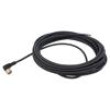 Kabel: pro snímače/automatizaci M12 PIN: 5 úhlový 10m zástrčka