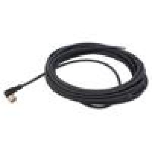 Kabel: pro snímače/automatizaci M12 PIN: 5 úhlový 10m zástrčka