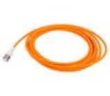 Kabel: pro snímače/automatizaci M12 PIN: 5 přímý 5m 60VDC 4A