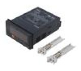 Počitadlo: elektronický LED impulsy/rychlost/čas 100÷240VAC