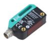Čidlo: fotoelektrické Dosah: 0÷12m reflexní Unap: 10÷30VDC