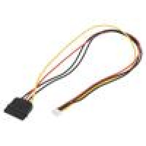 Kabel: SATA 400mm PH2.0 4 Pin,SATA vidlice