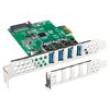 Počítačová karta: PCIe PCIe,SATA,USB A zásuvka x4 lišta 5Gbps