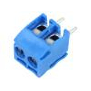 Konektor: svorkovnice do plošného spoje svorka 10A 150V PIN: 2