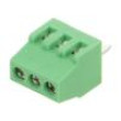 Konektor: svorkovnice do plošného spoje svorka 6A 150V PIN: 3