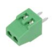Konektor: svorkovnice do plošného spoje svorka 6A 150V PIN: 2