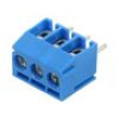 Konektor: svorkovnice do plošného spoje svorka 10A 150V PIN: 3