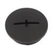 Záslepka M32 1,5 IP56 polyamid černá Závit: metrický 8mm
