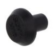 Záslepka IP66 CR černá SKINTOP® Rozměr: M16 -30÷70°C