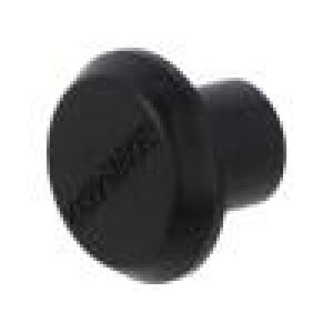 Záslepka IP66 CR černá SKINTOP® Rozměr: M32 -30÷70°C