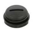 Záslepka Rozměr: M16 černá EPDM UL94V-2 -35÷85°C