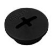 Záslepka M16 1,5 IP56 polyamid černá Závit: metrický 6mm