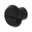 Záslepka IP66 CR černá SKINTOP® Rozměr: M25 -30÷70°C