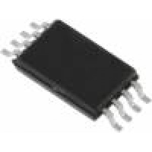 MCP6022-E/ST Operační zesilovač 10MHz 2,5-5,5VDC Kanály:2 TSSOP8