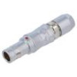 Konektor: kulatý zástrčka 00 vidlice PIN: 3 3A IP50 2,4÷3,3mm