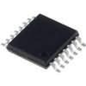 MCP664-E/ST Operační zesilovač 60MHz 2,5-5,5VDC Kanály:4 TSSOP14