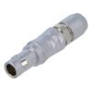 Konektor: kulatý zástrčka 00 vidlice PIN: 4 2A IP50 2,4÷3,3mm