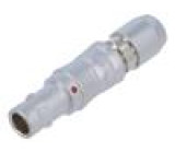 Konektor: kulatý zástrčka 00 vidlice PIN: 2 5A IP50 2,4÷3,3mm