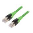 Zelená 1m -25÷85°C IP20 Provedení: přímý 7000 Power PIN: 8