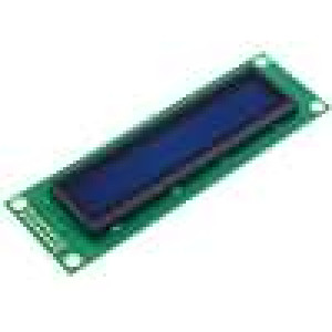 Zobrazovač OLED alfanumerický 20x2   16 PIN -40-80°C