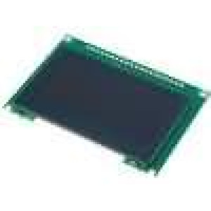 Zobrazovač OLED grafický 128x64   Rozměry:75x52,7x8,5mm