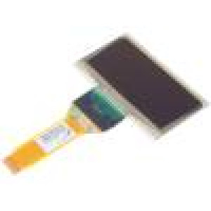 Zobrazovač OLED grafický 128x64   2PIN2 R.pásu:0,5mm