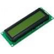 LCD display alfanumerický STN Positive 16x2 LED PIN:16