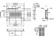 LCD display alfanumerický STN Positive 16x4 LED PIN:16