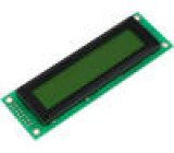 LCD display alfanumerický STN Positive 20x2 LED PIN:16