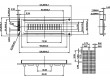 LCD display alfanumerický STN Positive 20x2 LED PIN:16